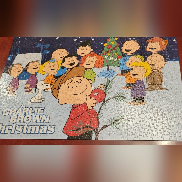 Peanuts Other Peanuts Charlie Brown Christmas Puzzle Poshmark